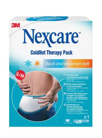 De Online Drogist Nexcare Coldhot Therapy Pack Back and Abdominal belt S/M aanbieding