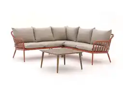 Kees Smit Manifesto Celante/ROUGH-K hoek loungeset 4-delig aanbieding