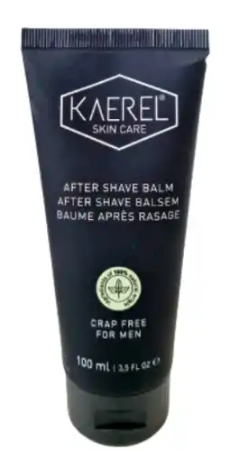 De Online Drogist Kaerel After Shave Balm aanbieding