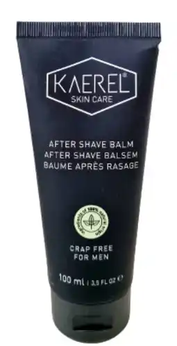 De Online Drogist Kaerel After Shave Balm aanbieding