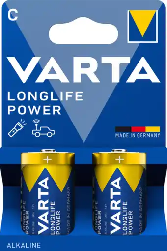 De Online Drogist Varta Longlife Power C aanbieding