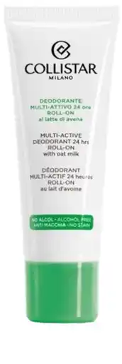 De Online Drogist Collistar Multi-Active 24 hrs Roll-on Oatmilk Deoroller aanbieding