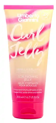 De Online Drogist Umberto Giannini Curl Jelly Vanilla Gelato aanbieding