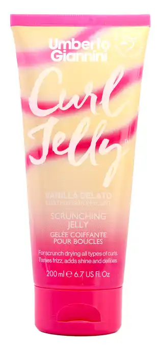 De Online Drogist Umberto Giannini Curl Jelly Vanilla Gelato aanbieding