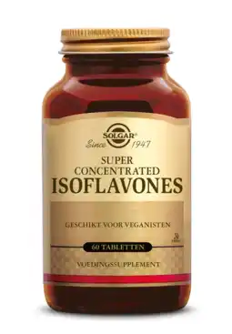 De Online Drogist Solgar Super Concentrated Isoflavones Tabletten aanbieding