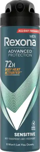 De Online Drogist Rexona Men Advanced Protection 72H Deospray aanbieding
