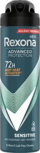 De Online Drogist Rexona Men Advanced Protection 72H Deospray aanbieding