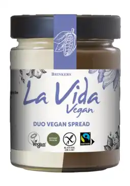 De Online Drogist La Vida Vegan Duo vegan Spread aanbieding