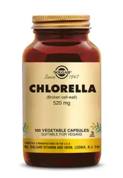 De Online Drogist Solgar Chlorella (Alg) Capsules aanbieding