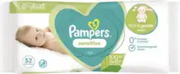 De Online Drogist Pampers Sensitive Babydoekjes aanbieding