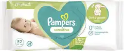 De Online Drogist Pampers Sensitive Babydoekjes aanbieding