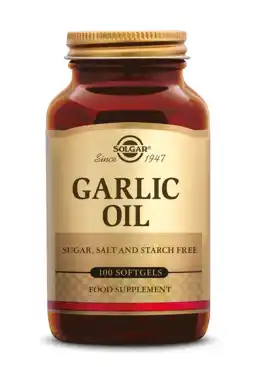 De Online Drogist Solgar Garlic (Knoflook) Oil Softgel aanbieding