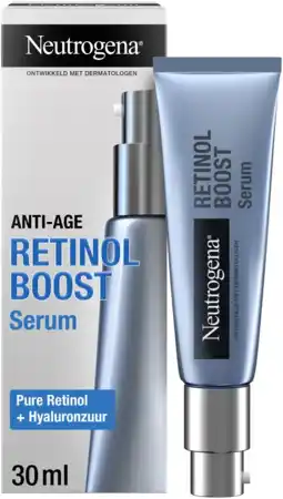 De Online Drogist Neutrogena Anti-Age Retinol Boost Serum aanbieding
