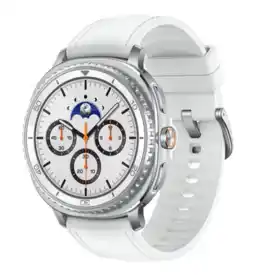 De Online Drogist Samsung Galaxy Watch8 Classic (46mm) Bluetooth White aanbieding