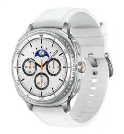 De Online Drogist Samsung Galaxy Watch8 Classic (46mm) Bluetooth White aanbieding