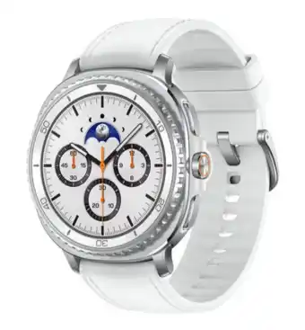 De Online Drogist Samsung Galaxy Watch8 Classic (46mm) Bluetooth White aanbieding