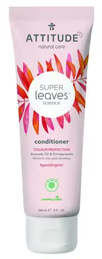 De Online Drogist Attitude Super Leaves Colour Protection Conditioner aanbieding