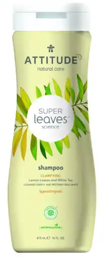 De Online Drogist Attitude Super Leaves Clarifying Shampoo aanbieding