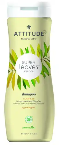 De Online Drogist Attitude Super Leaves Clarifying Shampoo aanbieding