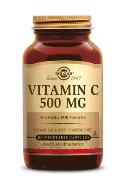 De Online Drogist Solgar Vitamine C 500 mg Capsules aanbieding