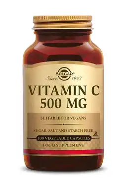 De Online Drogist Solgar Vitamine C 500 mg Capsules aanbieding