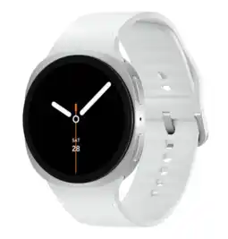 De Online Drogist Samsung Galaxy Watch8 (44mm) LTE Silver aanbieding