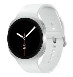 De Online Drogist Samsung Galaxy Watch8 (44mm) LTE Silver aanbieding