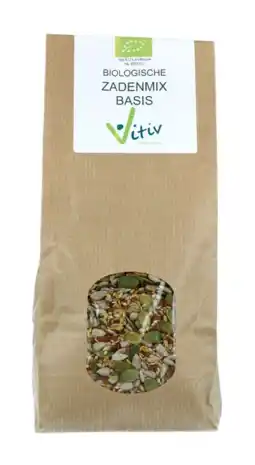 De Online Drogist Vitiv Biologische Zadenmix Basis aanbieding