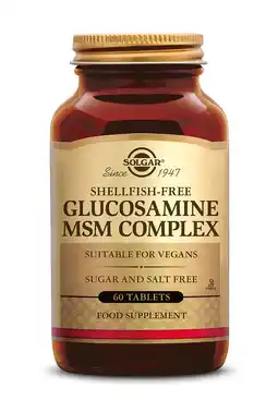 De Online Drogist Solgar Glucosamine MSM Complex Tabletten aanbieding