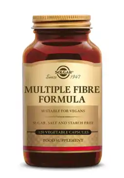 De Online Drogist Solgar Multiple Fibre (Vezel) Complex Capsules aanbieding