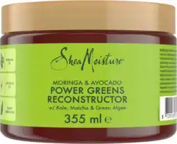 De Online Drogist Shea Moisture Moringa & Avocado Power Greens Reconstructor aanbieding