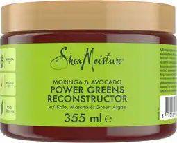 De Online Drogist Shea Moisture Moringa & Avocado Power Greens Reconstructor aanbieding