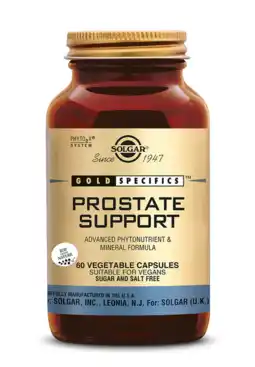 De Online Drogist Solgar Prostaat Support Capsules aanbieding
