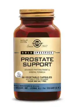 De Online Drogist Solgar Prostaat Support Capsules aanbieding