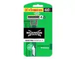 De Online Drogist Wilkinson Quattro Essential 4 Sensitive Wegwerp aanbieding