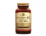 De Online Drogist Solgar Vitamine B-2 100 mg Capsules aanbieding