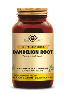 De Online Drogist Solgar Dandelion (Paardenbloem) Root Capsules aanbieding