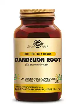 De Online Drogist Solgar Dandelion (Paardenbloem) Root Capsules aanbieding