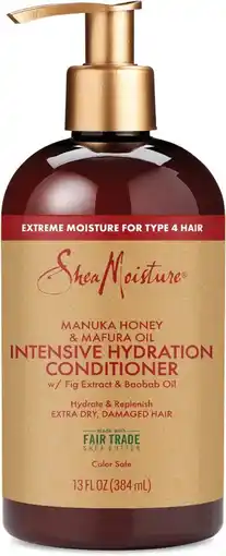 De Online Drogist Shea Moisture Manuka Honey & Mafura Oil Intensive Hydration Conditioner aanbieding