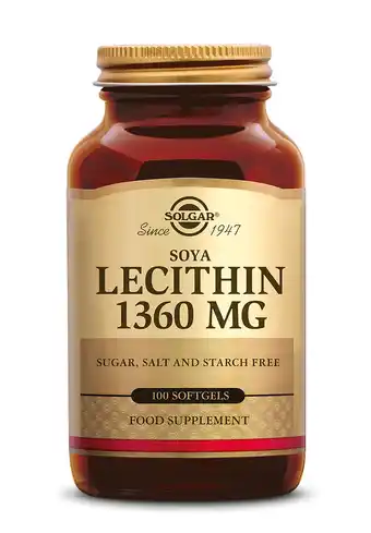 De Online Drogist Solgar Lecithine 1360 mg Softgel aanbieding
