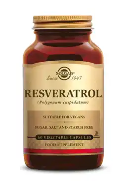 De Online Drogist Solgar Resveratrol Capsules aanbieding