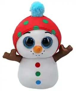 De Online Drogist Ty Beanie Boo's Christmas Snowman aanbieding