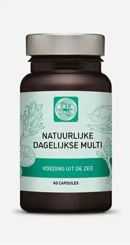 De Online Drogist Kala Health Natuurlijke Dagelijkse Multi Capsules aanbieding