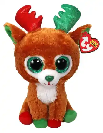 De Online Drogist Ty Beanie Boo's Christmas Tinseltoes aanbieding