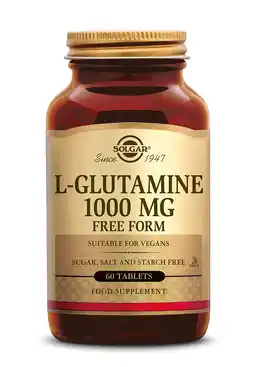 De Online Drogist Solgar L-Glutamine 1000 mg Tabletten aanbieding