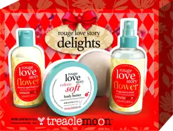 De Online Drogist Treaclemoon Rouge Love Story Delights Giftset aanbieding