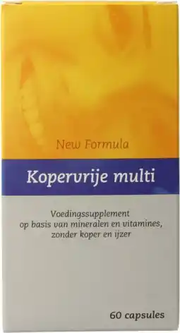 De Online Drogist Depyrrol Kopervrije Multi Capsules aanbieding