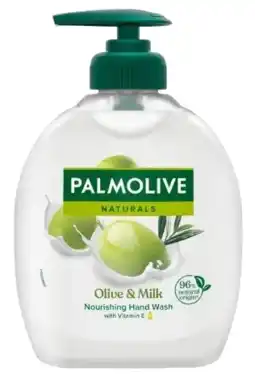 De Online Drogist Palmolive Naturals Olive & Milk Nourishing Hand Wash aanbieding
