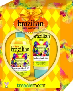 De Online Drogist Treaclemoon Brazilian Love Weekend Giftset aanbieding