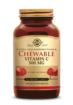 De Online Drogist Solgar Vitamine C 500 mg Kauwtabletten aanbieding